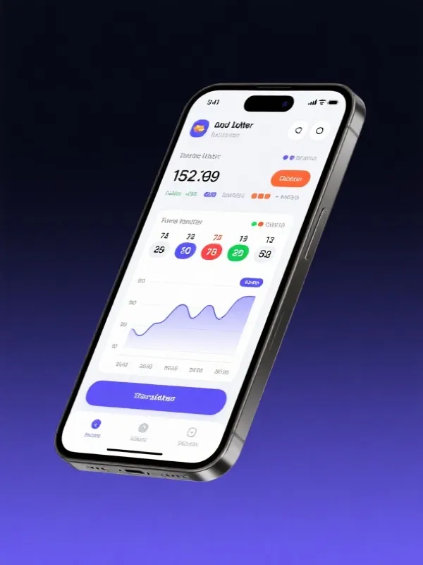 乐橙彩票 APP Interface